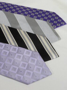 4 gorgeous Donald Trump all silk tie